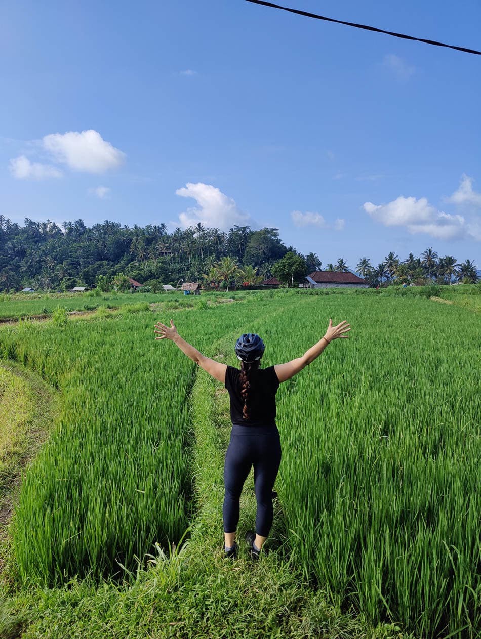 MTB Trip East Bali Fietstocht Ababi (Sarah) Sarah W950