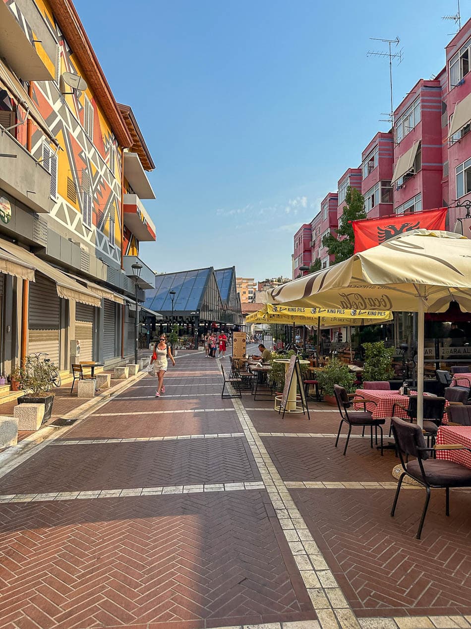 6. Tirana (2) Selectie Myrthe Felten W950