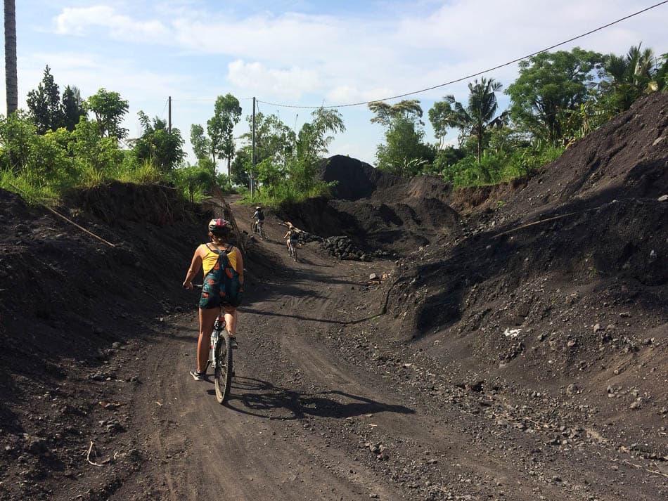 Mountainbike Agung Fietstocht Ababi (Sarah) Sarah W950