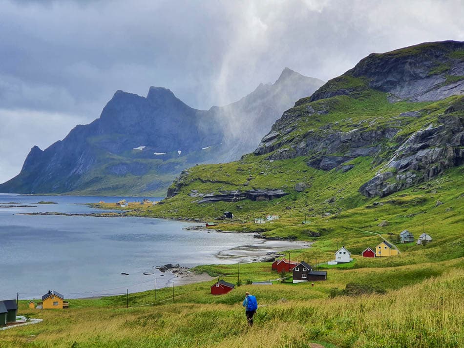 Lofoten 3 NO4LFO Truyken Ossenblok (Check Yentl Lori) Truyken Ossenblok W950